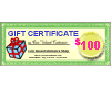 Gift Certificate - $10.00 - Click Image to Close