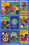 Kid's Conscious Acts of Peace Poster (KIDSCO)